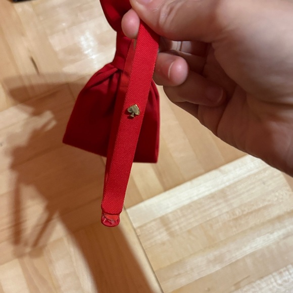 Red Bow headband from Kate Spade - Picture 3 of 3